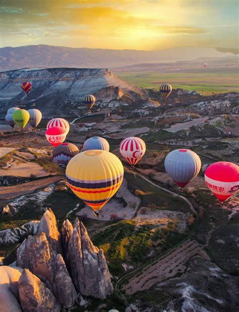 Experience The Hot Air Balloon Excursion In Cappadocia Tpm