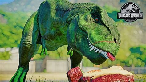 3 T Rex Vs 3 Malusaurus In The Battle Arena Dinosaurs Fighting Jurassic World Evolution Youtube