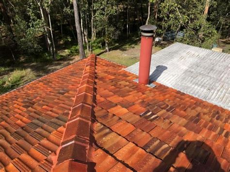 Terracotta Roof Restoration Rooftop Restorations Roof Restoration