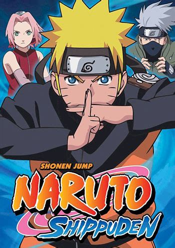 A place to return to. Naruto Shippuden (Dub) at 7anime