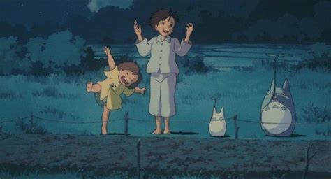 My Neighbor Totoro 1988 Animation Screencaps In 2020 Ghibli