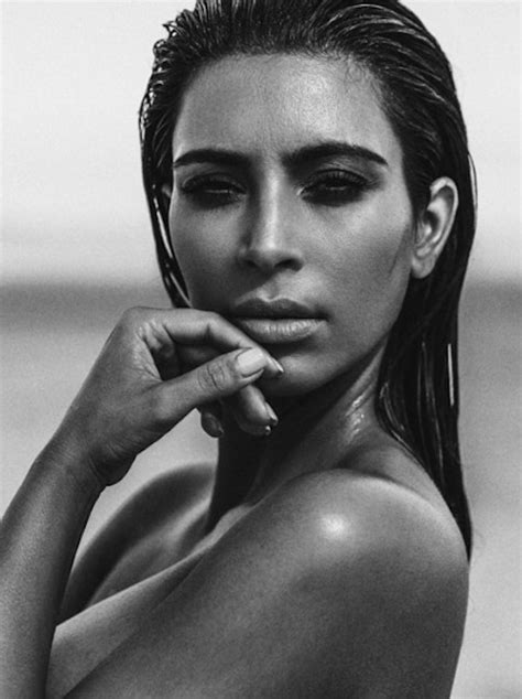 kim kardashian posts another naked selfie and hits back at the haterz celebrity heat