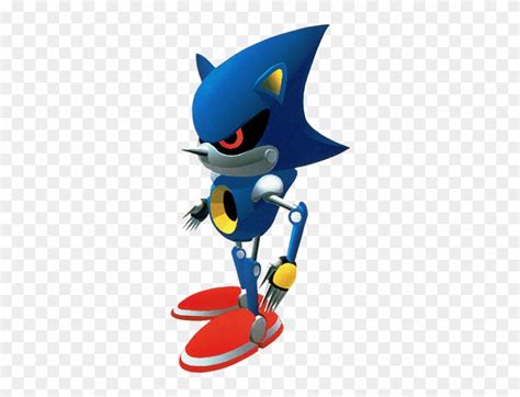 Download Artwork Of Metal Sonic From The Manual Of Sonic Cd Metal