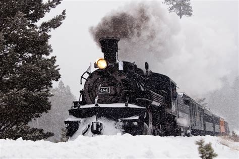 2014 Winter Photographers Train And Night Photo Shoot Durango