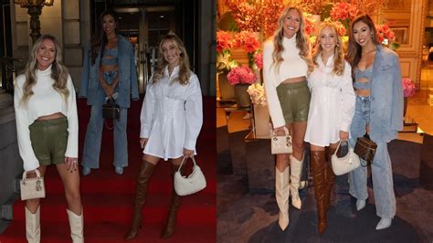 IN PHOTOS: Brittany Mahomes spends girls weekend in NYC ahead of