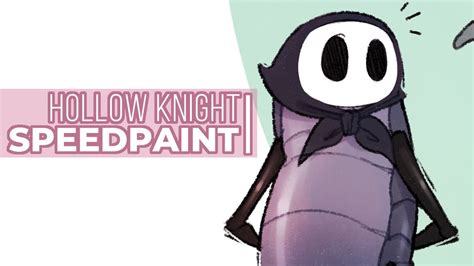 Hollow Knight Quirrel And Monomon Speedpaint Youtube