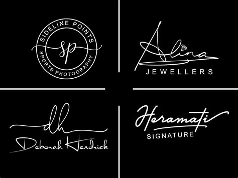 I Will Do Luxury Signature Logo For Fashion Boutique Cosmetics For 7