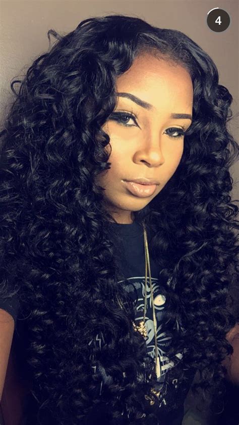 20 Side Part Sew In Wand Curls Fashion Style