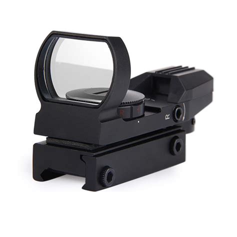 Airsoft Holographic Reflex Red Dot Optical Sight Multiple Recticals