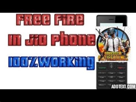 And if you don't have it, it means you're missing something amazing. Jio Phone Games Download Free Fire - GamesMeta