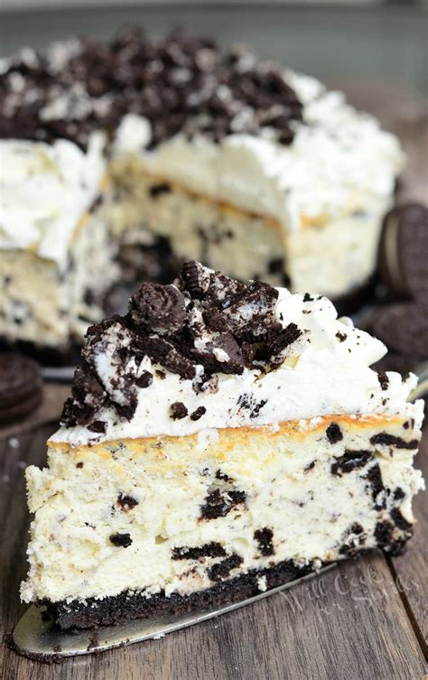 The Ultimate Oreo Cheesecake Will Cook For Smiles