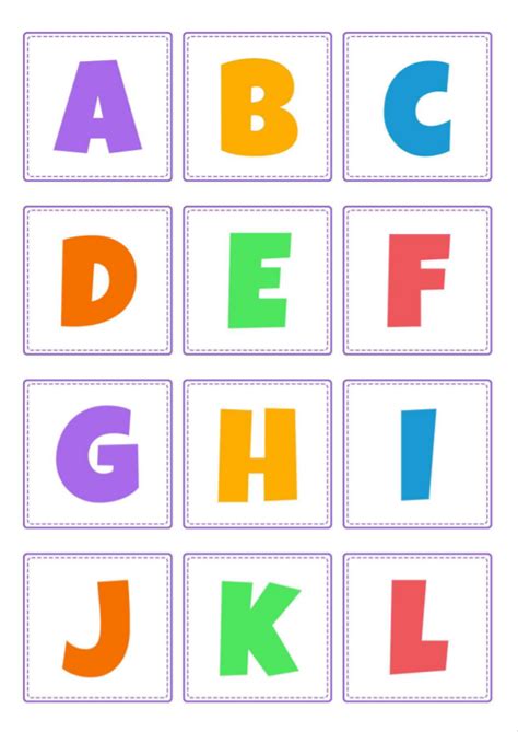 Letras Do Alfabeto Para Imprimir Letras Grandes Printable Alphabet