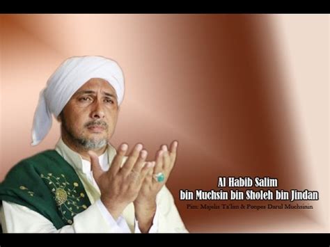 Al Habib Salim Bin Muchsin Bin Jindan Tasawuf Zuhud Mar