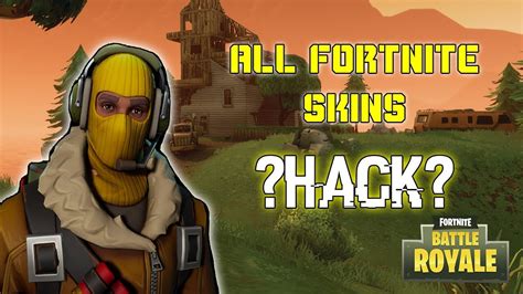 How To Hack Fortnite To Get All Skins Fortnite V Bucks Hack Cheats Mod