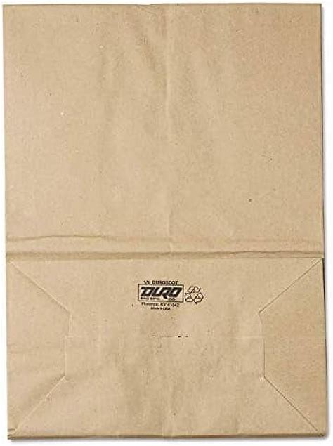 General Sk1657 16 Bbl Paper Grocery Bag 57lb Standard 12 X 7 X 17