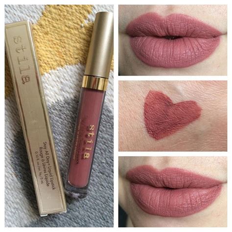 jess on instagram “stila stay all day liquid lipstick in firenze currently a sephora vib