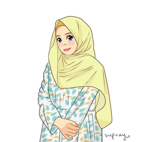Hijab5 By Ayusufaah On Deviantart Cartoon Wallpaper Hijab Drawing