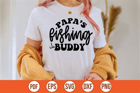 Papas Fishing Buddy Svg Graphic By Craft Store · Creative Fabrica