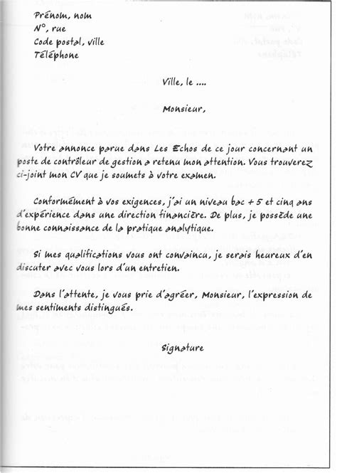 Pin on Format lettre