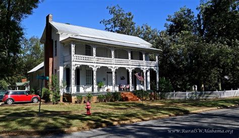 Blount Peters Home At Marion Al Built 18531859 Listed On The Nrhp