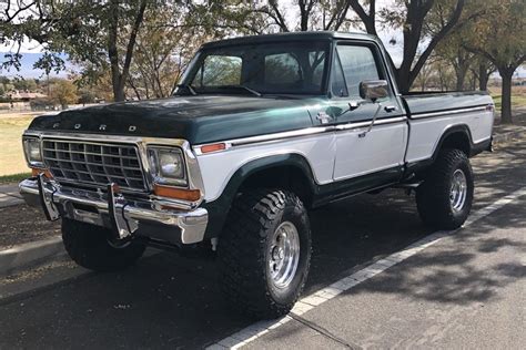 1979 Ford F 150 Custom 4x4 For Sale On Bat Auctions Sold For 17625