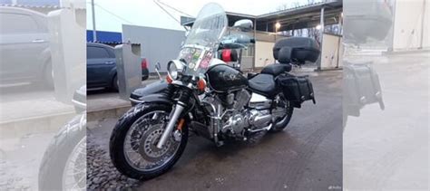 Мотоцикл yamaha XVS 1100с боковым прицепом купить в Зернограде ...