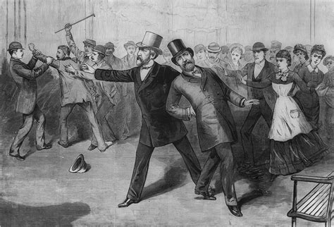 The Assassination Of President James A Garfield History In The Headlines