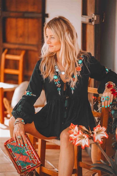 The ultimate bohemian Ibiza look you just have to try this summer