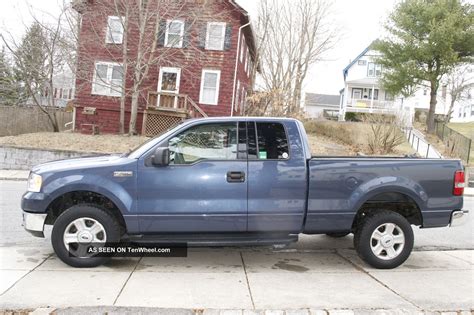 2004 Ford F 150 Xlt 4x4 Extended Cab Pickup 4 Door 5 4l