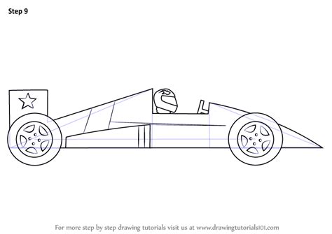 How To Draw A Racing Car For Kids Sports Cars Step By Step