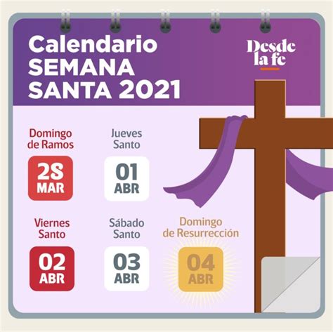 Semana Santa 2021 Celebra En Casa Con Actividades Para Cada Día