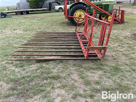 Farmhand Front Loader Attachment Hay Forks Bigiron Auctions