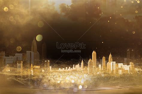 Black Golden City Background Download Free Banner Background Image On