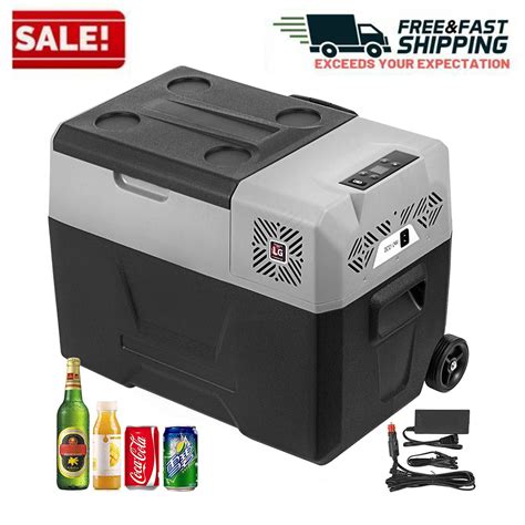 30l 12v mini portable compact car freezer refrigerator compressor fridge camping 6902210947479