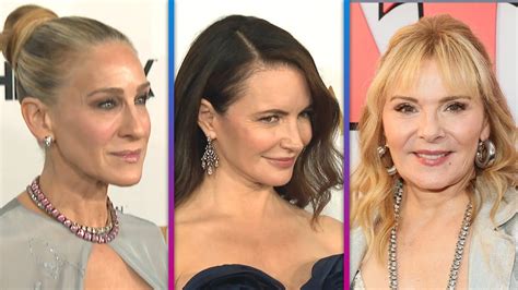Kristin Davis Wishes She Could Fix Feud Between Sarah Jessica Parker