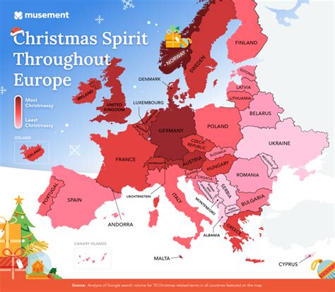 The Most Christmassy Countries Throughout Europe Musement Blog