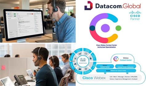 Datacom Global Se Certifica En Cisco Webex Contact Center Specialization