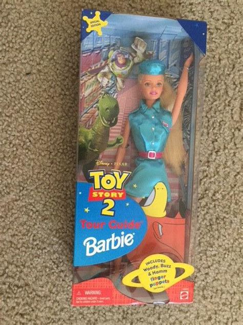 Toy Story 2 Tour Guide Barbie Doll 1999 New In Box Special Edition
