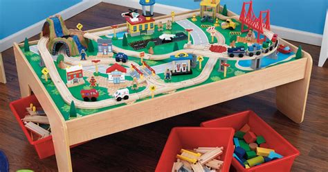 Kidkraft Waterfall Mountain Train Set And Table Only 77 Lowest Price