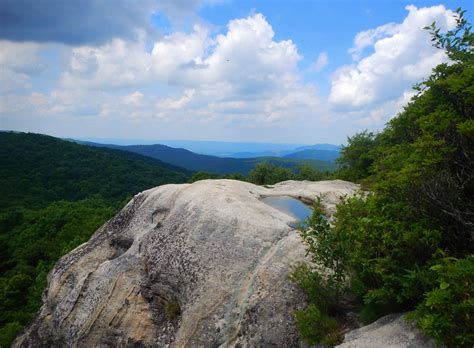 White Rocks Overlook Cumberland Gap National Park Ky Tn Va Usa