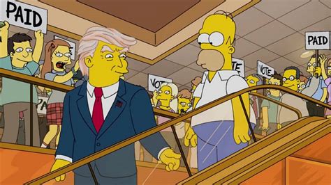 Os Simpsons Adivinhou Futuro De Donald Trump Mais Uma Vez
