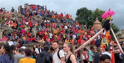 Gai Jatra Festival In Nepal Gai Jatra In Bhaktapur Patan Kirtipur