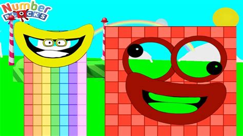 Numberblocks 1 To 1000 Fan Made Otosection