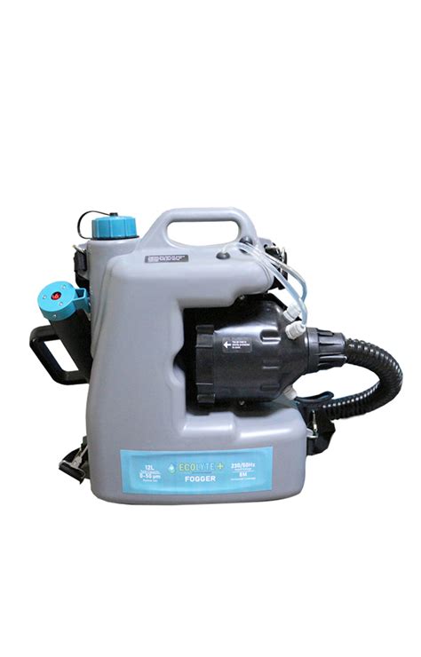 Ecolyte Fogger Machine Disinfectant Corded Backpack Mist Duster Ulv
