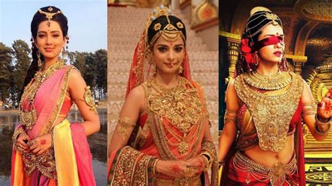 Mahabharat Star Cast All Female Actresses In Real Life From Draupadi To