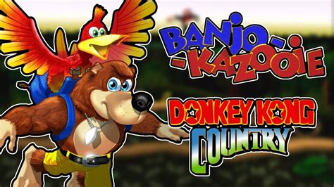 Donkey Kong Countrys Jungle Hijinx In Banjo Kazooie Mods Youtube