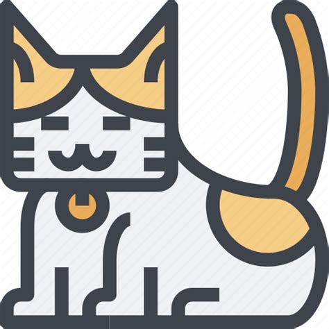 Wild Character Avatar Animal Cat Icon