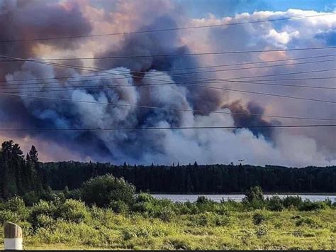 Nearly 4000 People Evacuated In Canada Due To Forest Fire