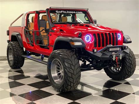 2020 Custom Built Jeep Gladiator South Florida Customs