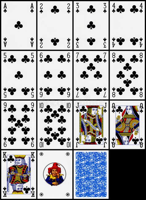 Maybe you would like to learn more about one of these? Playing Cards - The Clubs Suit Stock Illustration - Illustration of jack, gamble: 14026166